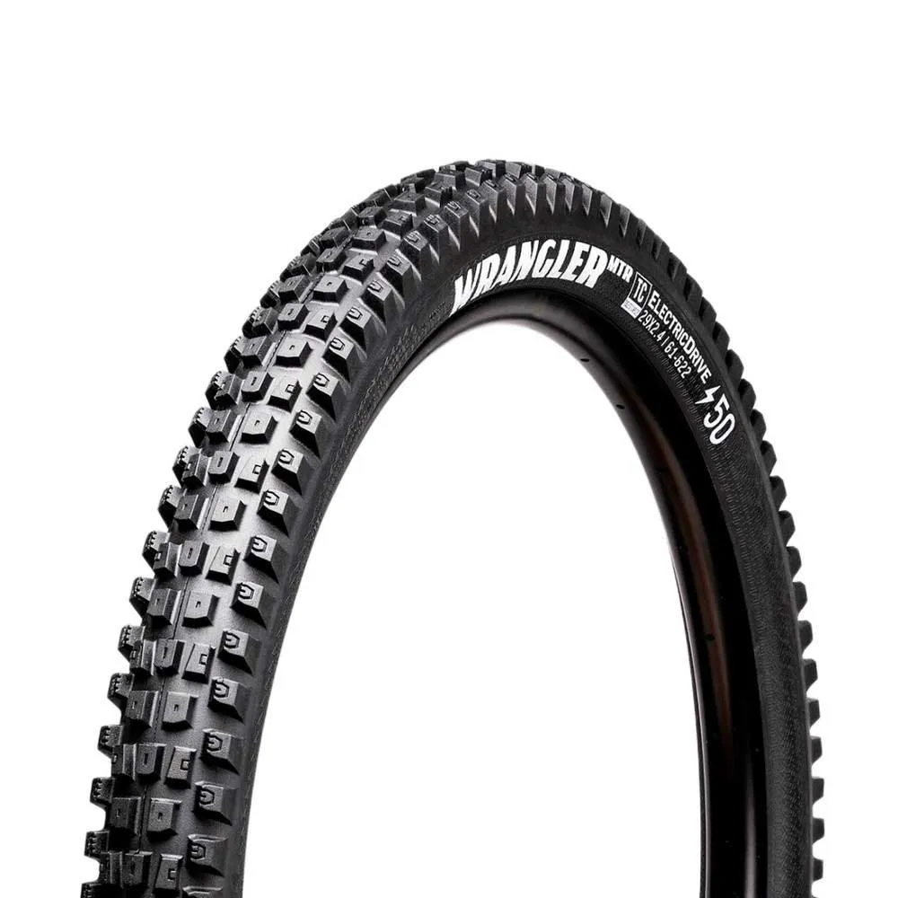 Goodyear Wrangler Mtr Electric Drive Tubeless 29´´ X 2.40 Mtb-dekk, Black, 29" x 2.40, Sykkeldekk