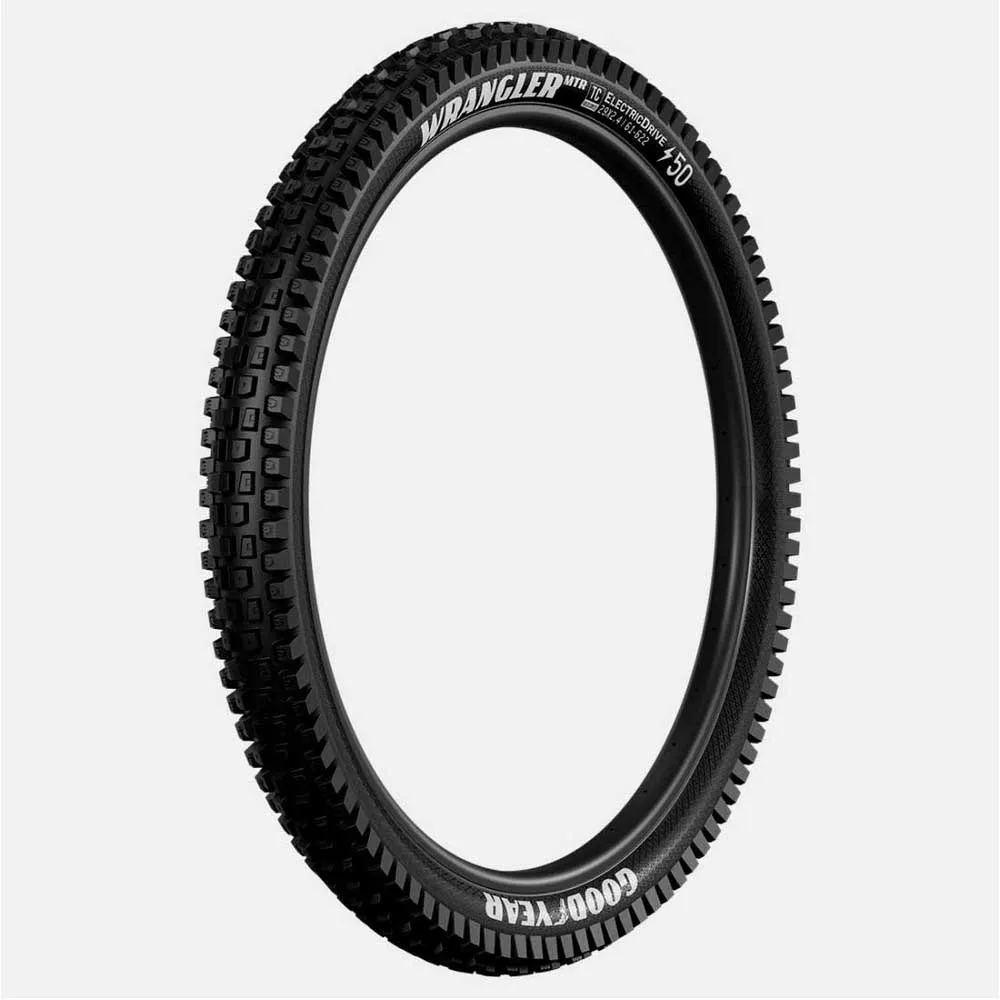 Goodyear Wrangler Mtr Electric Drive Tubeless 29´´ X 2.40 Mtb-dekk, Black, 29" x 2.40, Sykkeldekk