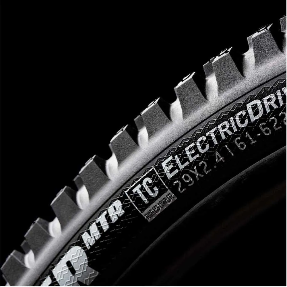 Goodyear Wrangler Mtr Electric Drive Tubeless 29´´ X 2.40 Mtb-dekk, Black, 29" x 2.40, Sykkeldekk