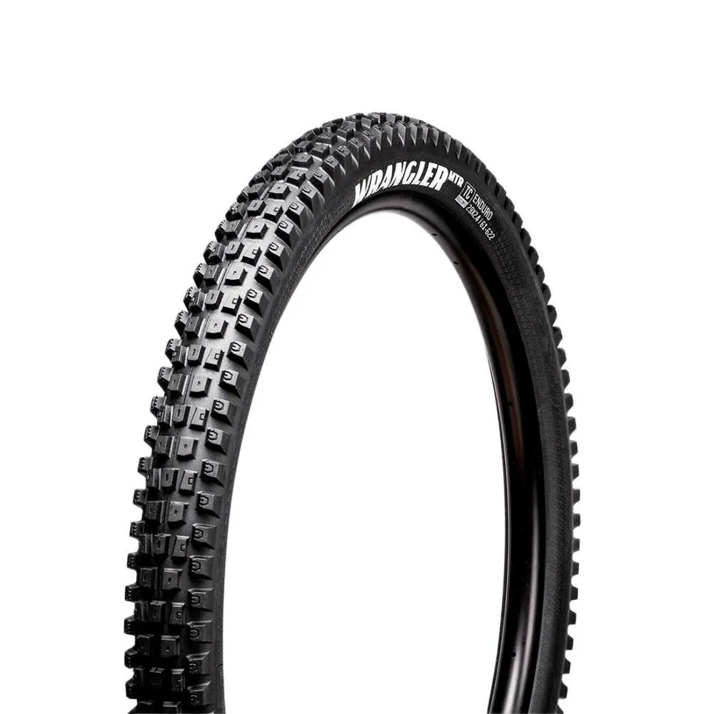 Goodyear Wrangler Mtr Enduro Tubeless 29´´ X 2.40 Mtb-dekk, Black, 29" x 2.40, Sykkeldekk