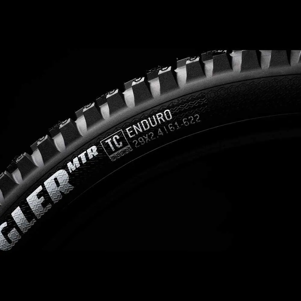 Goodyear Wrangler Mtr Enduro Tubeless 29´´ X 2.40 Mtb-dekk, Black, 29" x 2.40, Sykkeldekk