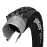 Goodyear Wrangler Mtr Enduro Tubeless 29´´ X 2.40 Mtb-dekk, Black, 29" x 2.40, Sykkeldekk