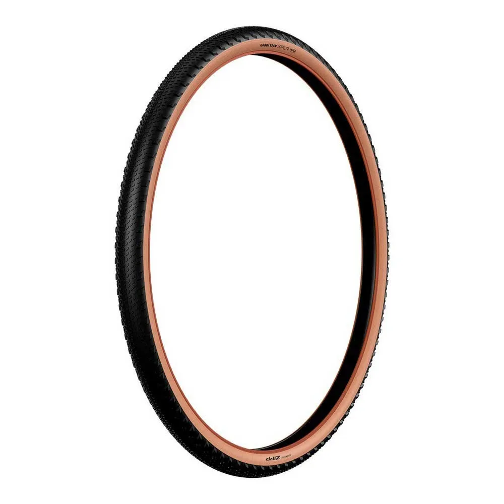 Goodyear Xplr Inter Tubeless 700 X 50 Graveldekk, Black / brown, 700 x 50, Sykkeldekk