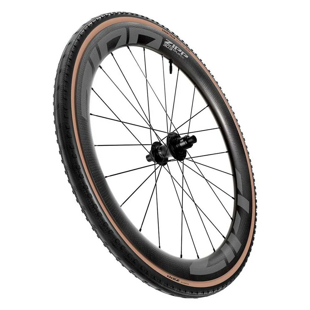 Goodyear Xplr Slick Tubeless 700 X 45 Graveldekk, Black / brown, 700 x 45, Sykkeldekk