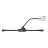 Gooeylight Tilkoblingskabel 5 Utganger, Black, One Size