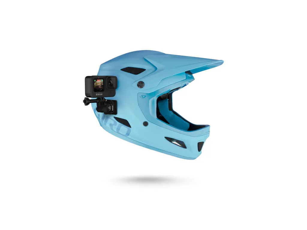 GoPro beslag til sykkelhjelm front + side mount