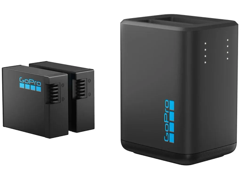 GoPro Dual battery charger&enduro batterier GoPro HERO13, One Size