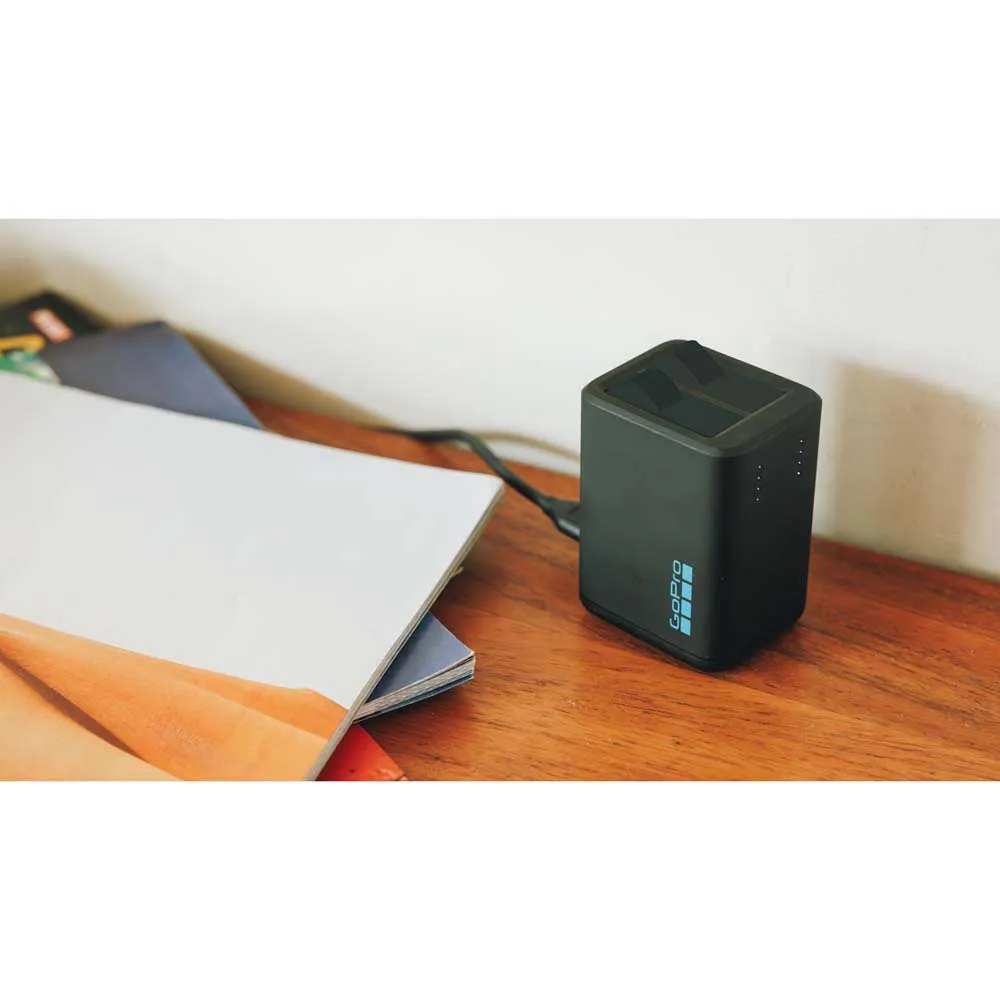 GoPro Dual Battery Hero13 Black Lader, One size