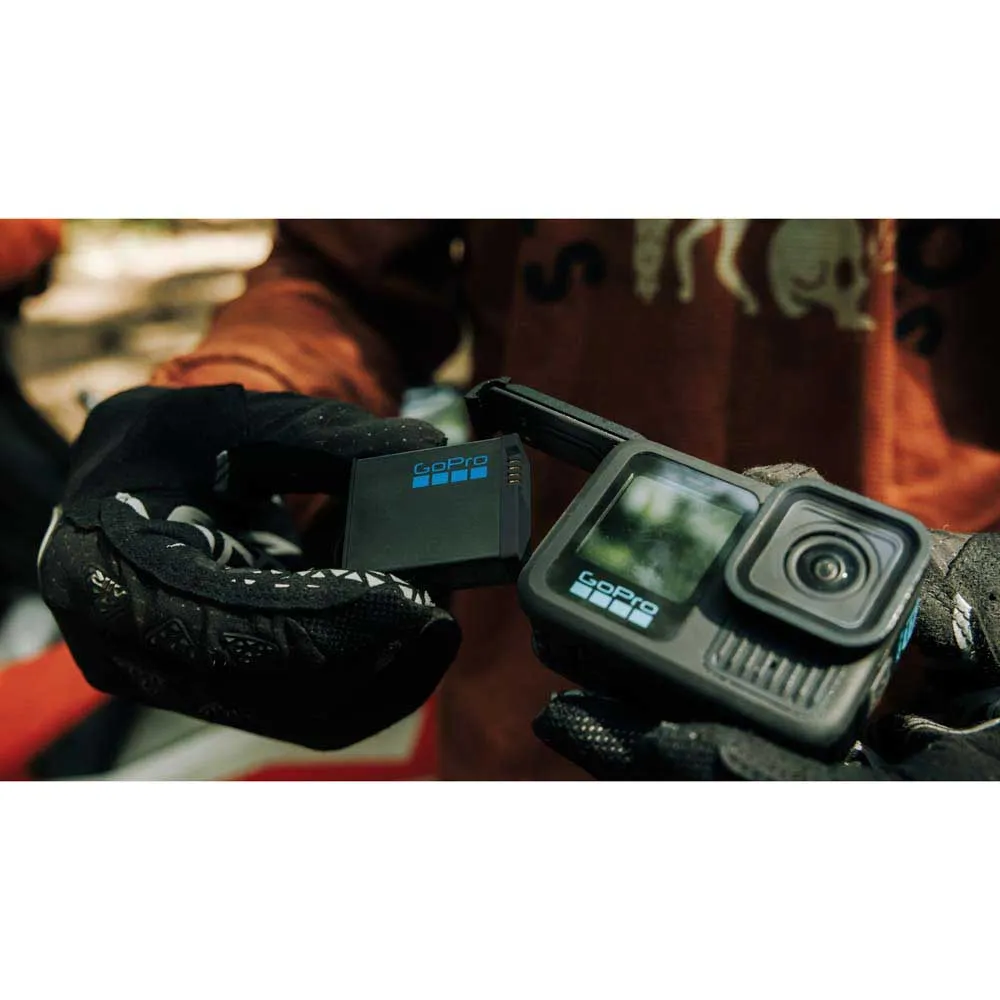 GoPro Enduro Battery Hero13 Black Lader 2 Enheter, One size