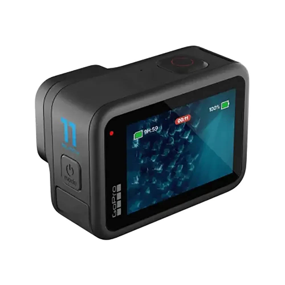 GoPro Hero 11 Actionkamera, Black, One Size
