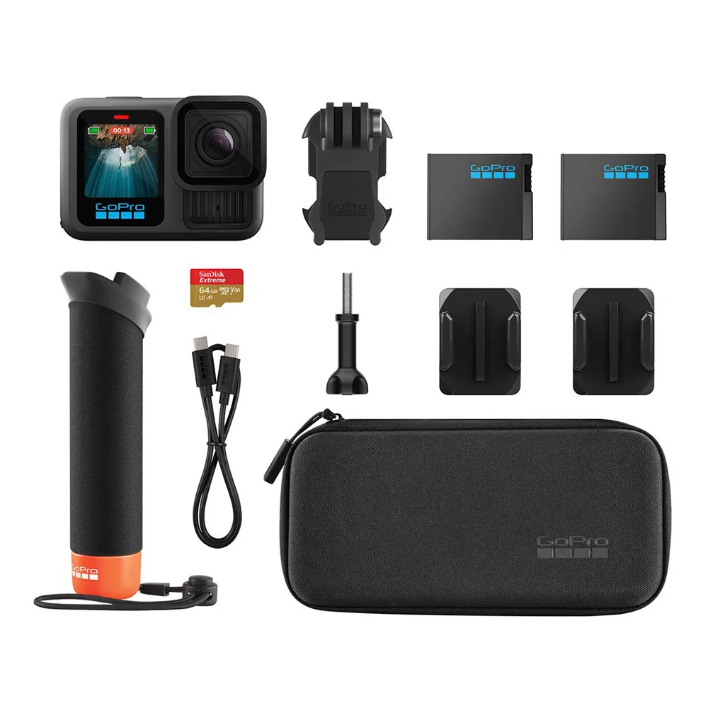 GoPro Hero 13 Black Actionkamera, Black, One Size