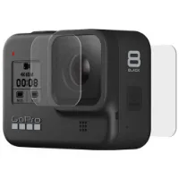 GoPro Hero 8 Max Tempered Glass Beskytter GoPro Hero 8 Max Tempered Glass Beskytter
