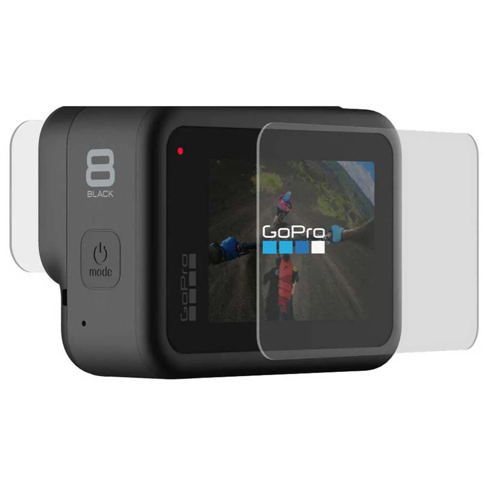 GoPro Hero 8 Max Tempered Glass Beskytter, Transparent GoPro Hero 8 Max Tempered Glass Beskytter, Transparent