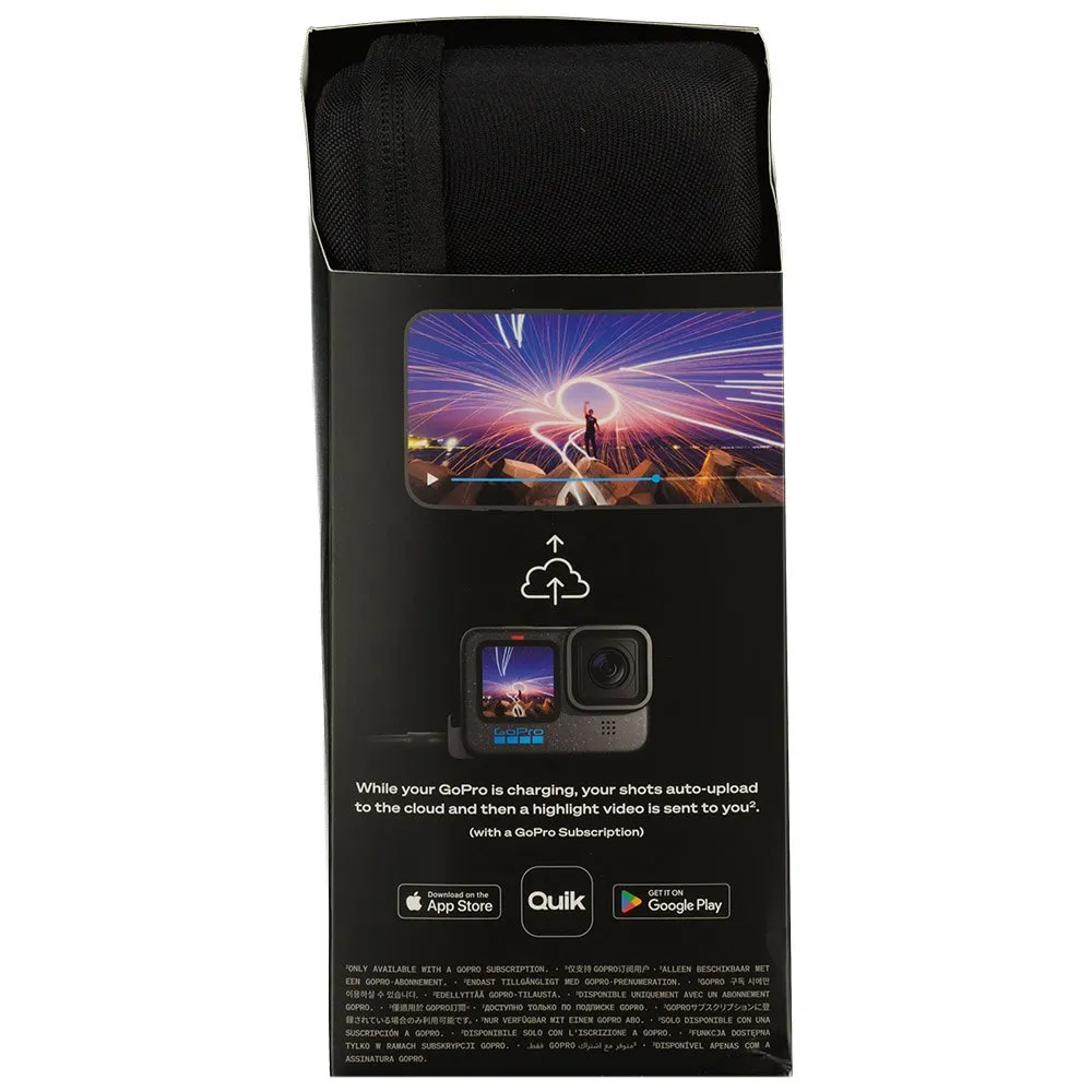 GoPro Hero12 Black Creator Edition Actionkamera, Black, One Size GoPro Hero12 Black Creator Edition Actionkamera, Black, One Size