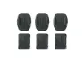 GoPro kurvet og flat adhesive mount 6 stk.