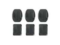 GoPro kurvet og flat adhesive mount 6 stk. GoPro kurvet og flat adhesive mount 6 stk.