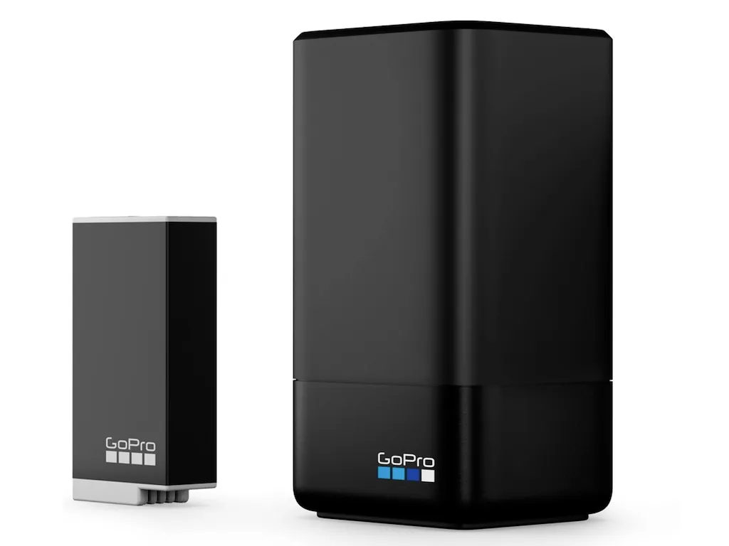 GoPro MAX Dual Charger + Enduro Battery GoPro MAX, Svart