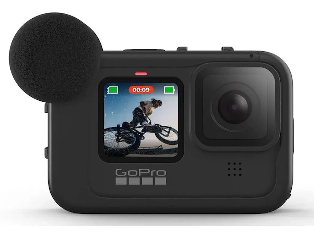 GoPro Media mod cover med mikrofon til GoPro HERO GoPro Media mod cover med mikrofon til GoPro HERO