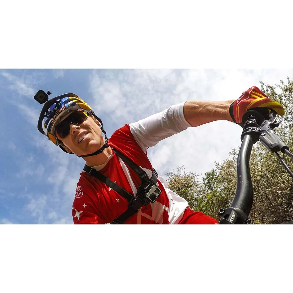 GoPro Vented Helmet Strap Støtte, One size GoPro Vented Helmet Strap Støtte, One size