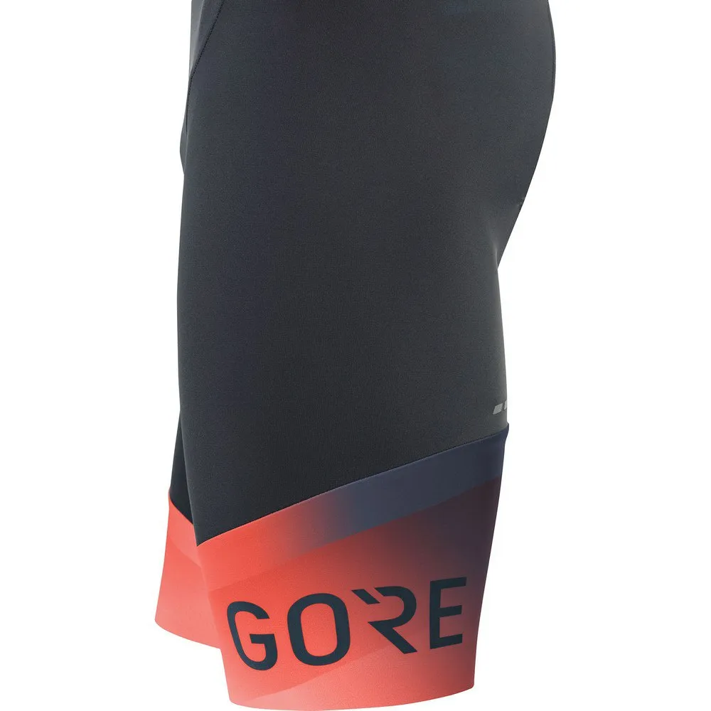 GOREWEAR Ardent Fade Plus Sykkelshorts, Black / fireball GOREWEAR Ardent Fade Plus Sykkelshorts, Black / fireball