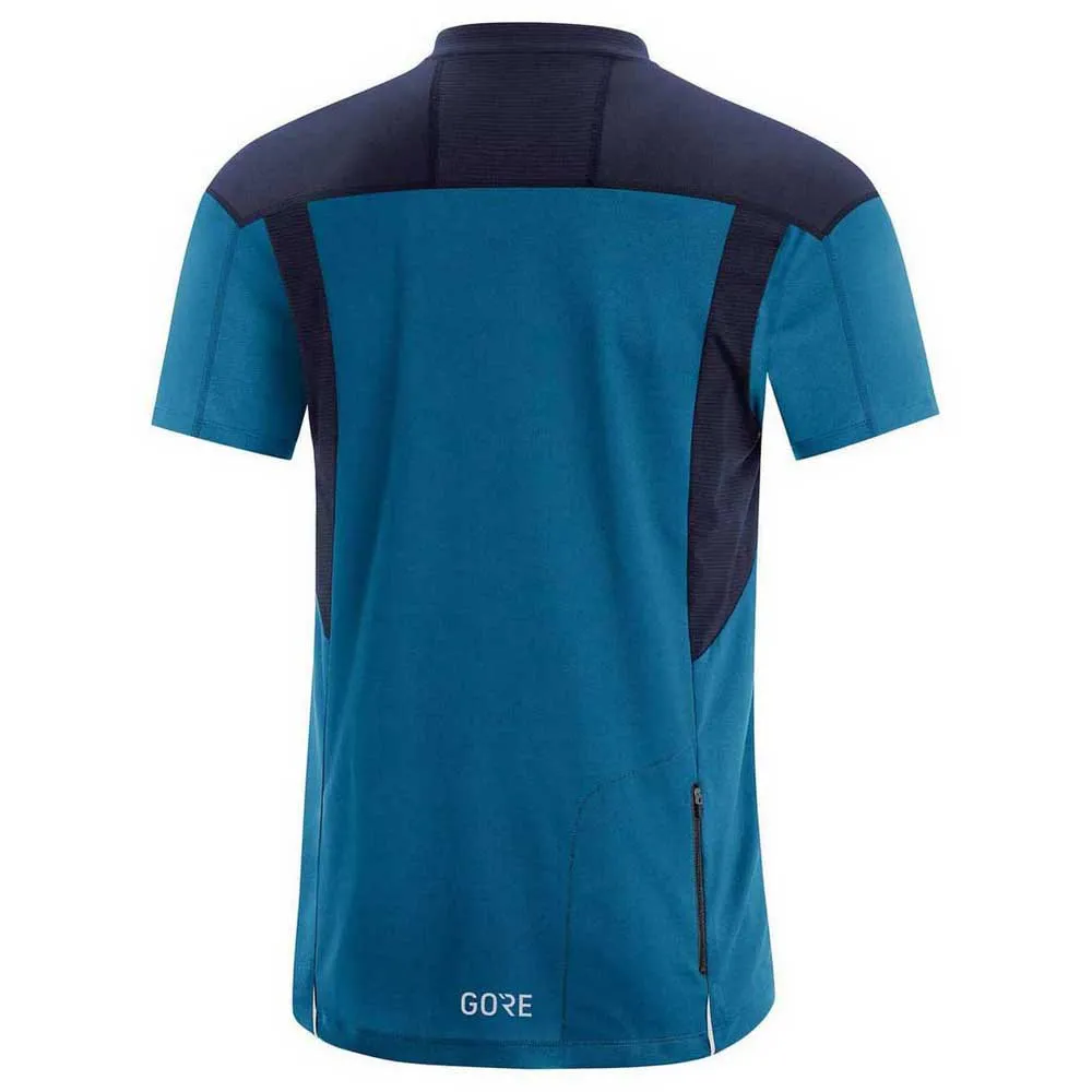 GOREWEAR C3 Combat Nordic Kortarmet T-skjorte, Sphere blue / orbit blue, S GOREWEAR C3 Combat Nordic Kortarmet T-skjorte, Sphere blue / orbit blue, S