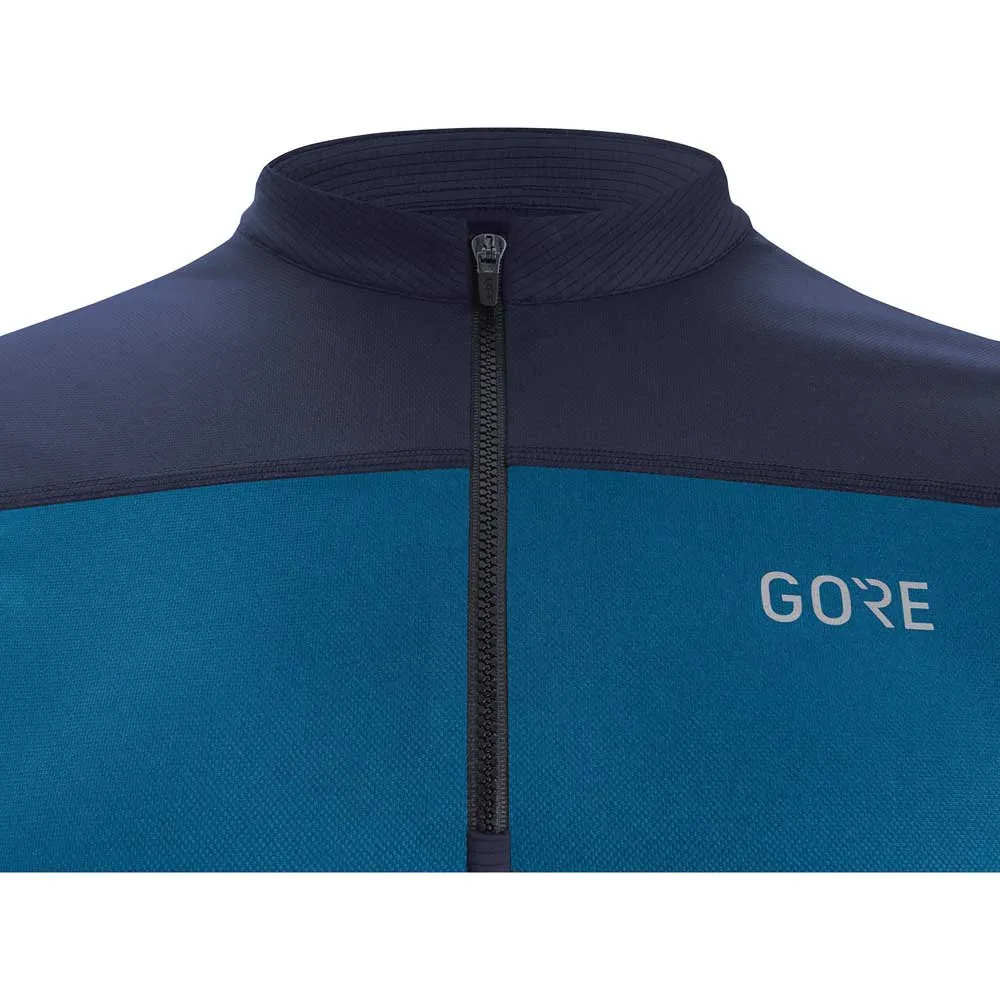 GOREWEAR C3 Combat Nordic Kortarmet T-skjorte, Sphere blue / orbit blue, S GOREWEAR C3 Combat Nordic Kortarmet T-skjorte, Sphere blue / orbit blue, S