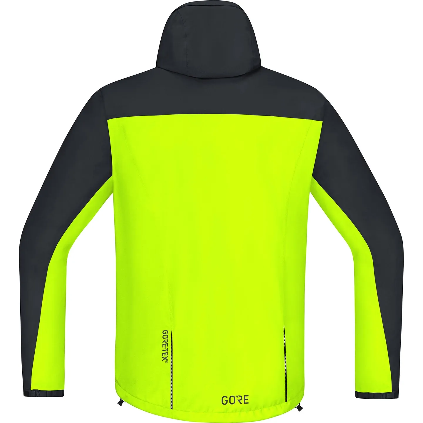 GOREWEAR C3 GoreTex Paclite Hooded Jakke, Rød