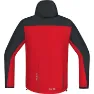 GOREWEAR C3 GoreTex Paclite Hooded Jakke, Rød