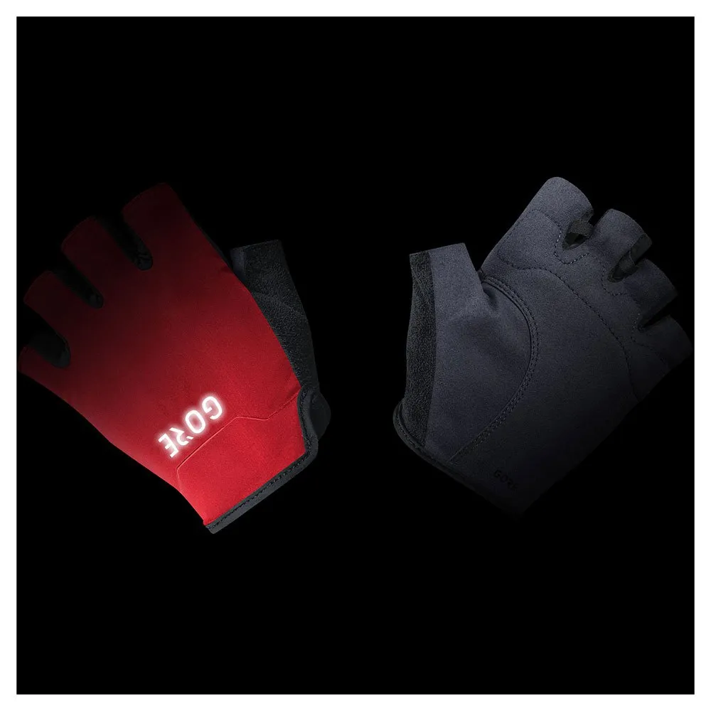 GOREWEAR C3 Hansker, Black / red