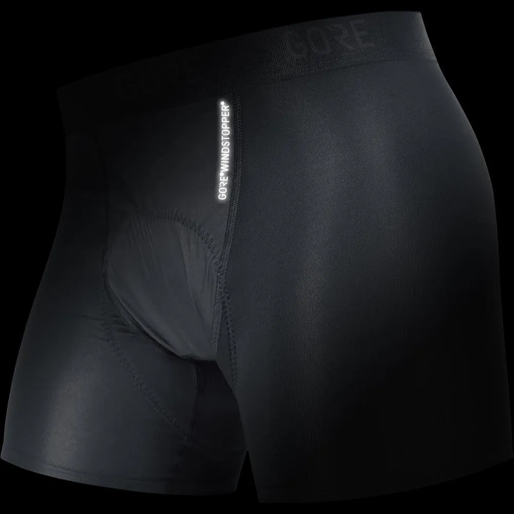 GOREWEAR C3 Windstopper Shorty+ Boxers, Black GOREWEAR C3 Windstopper Shorty+ Boxers, Black