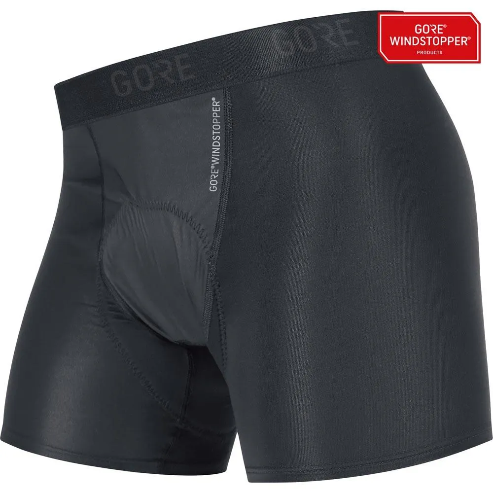 GOREWEAR C3 Windstopper Shorty+ Boxers, Black GOREWEAR C3 Windstopper Shorty+ Boxers, Black