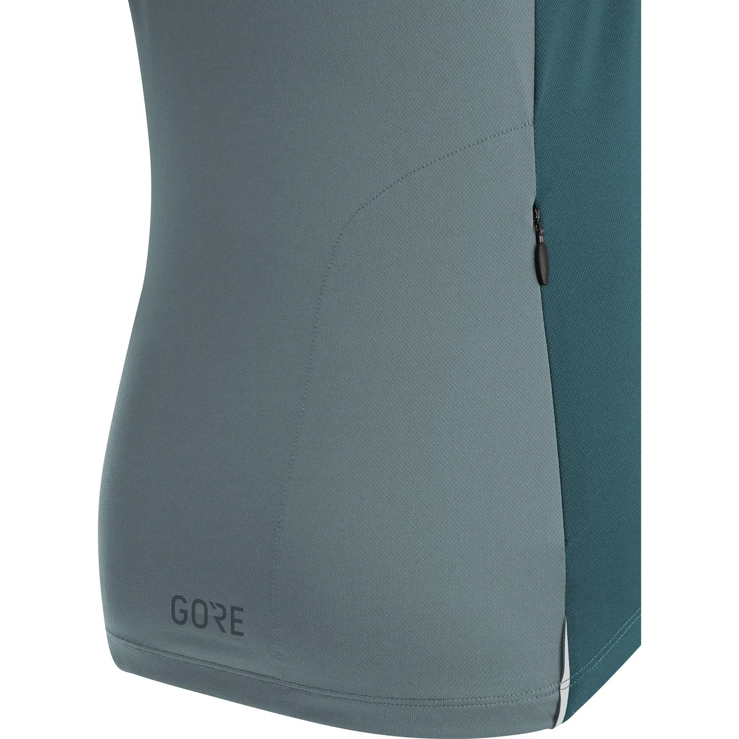 GOREWEAR C3 Zip Dame Sykkeltrøye, Grå