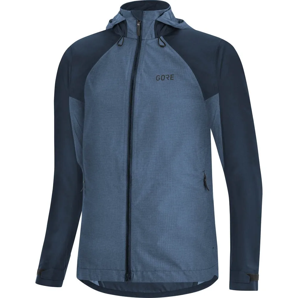 GOREWEAR C5 Goretex Trail Jakke, Orbit blue