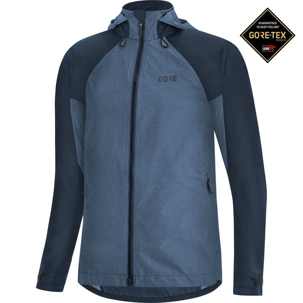 GOREWEAR C5 Goretex Trail Jakke, Orbit blue