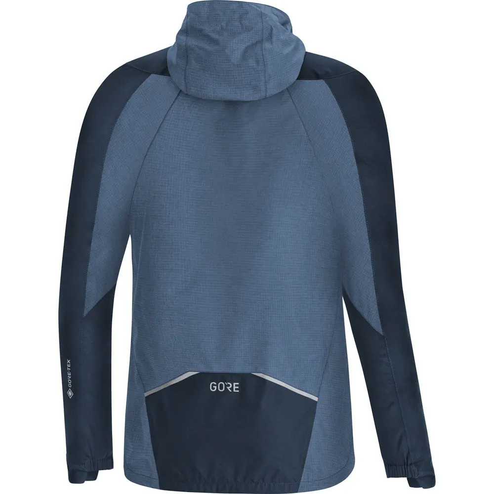 GOREWEAR C5 Goretex Trail Jakke, Orbit blue