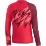 GOREWEAR C5 Trail Langarmet Enduro-sykkeltrøye, Hibiscus pink / chestnut red, L