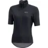 GOREWEAR C5 Windstopper Kort Ermet Trøye, Black