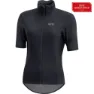 GOREWEAR C5 Windstopper Kort Ermet Trøye, Black