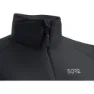 GOREWEAR C5 Windstopper Kort Ermet Trøye, Black