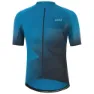GOREWEAR Fade Kort Ermet Trøye, Sphere blue / black