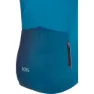GOREWEAR Fade Kort Ermet Trøye, Sphere blue / black