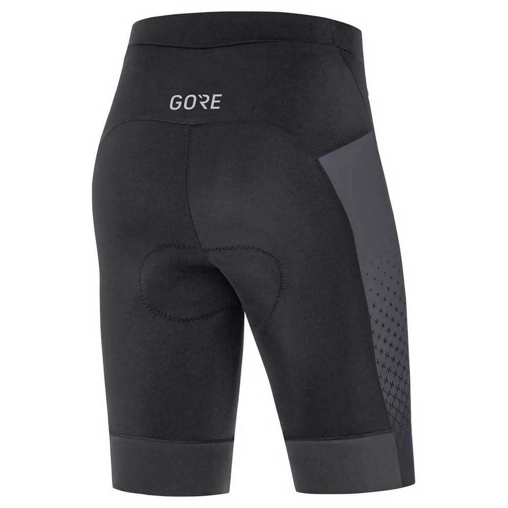GOREWEAR Hakka Plus Sykkelshorts Uten Seler, Black / graystone