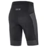 GOREWEAR Hakka Plus Sykkelshorts Uten Seler, Black / graystone