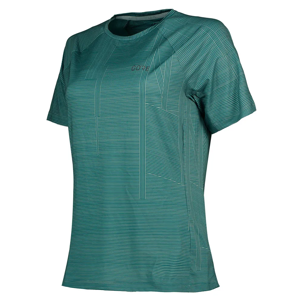 GOREWEAR Line Brand Kortarmet T-skjorte, Nordic blue, M