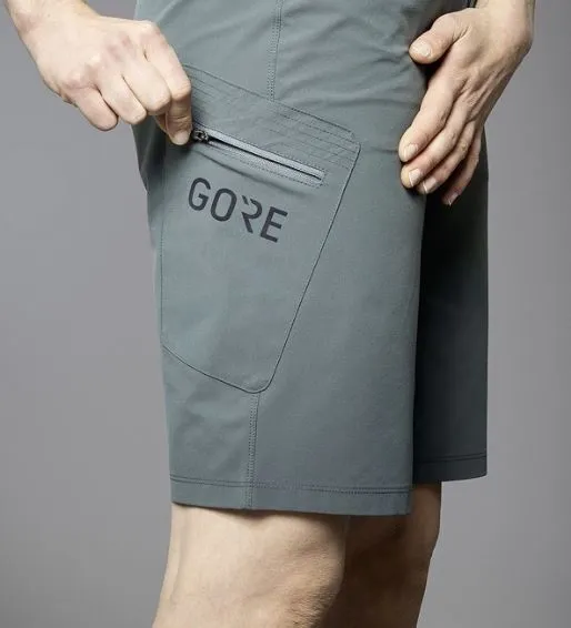 GOREWEAR Passion Dame Shorts, Grå