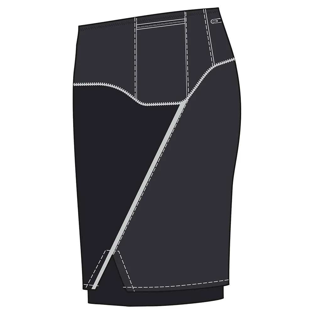 GOREWEAR R7 2-i-1 Shorts male, Black GOREWEAR R7 2-i-1 Shorts male, Black