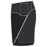 GOREWEAR R7 2-i-1 Shorts male, Black