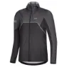 GOREWEAR R7 Partial Goretex Infinium Jakke female, Black / terra grey