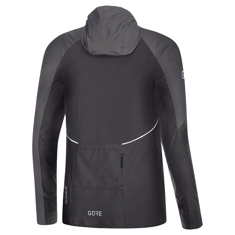GOREWEAR R7 Partial Goretex Infinium Jakke female, Black / terra grey GOREWEAR R7 Partial Goretex Infinium Jakke female, Black / terra grey