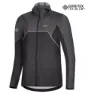 GOREWEAR R7 Partial Goretex Infinium Jakke female, Black / terra grey